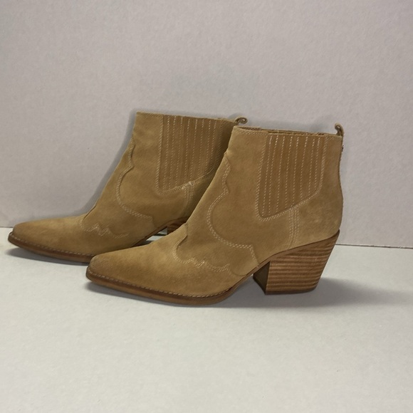 Sam Edelman Winona ankle boots. Size 8 1/2 - Picture 6 of 9
